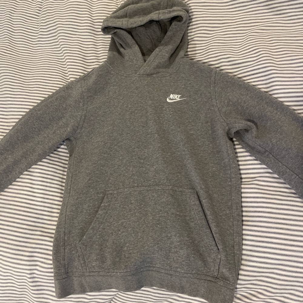 Grey Nike Hoodie